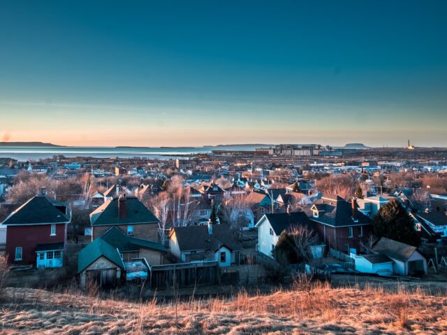 Thunder Bay sunrise